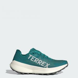 Кроссовки Adidas Terrex Agravic Speed Trail Running Shoes, цвет Pure Teal/Grey One/Semi Flash Aqua