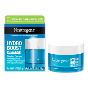 Гель для воды Hydro Boost, многоразовая банка + сменный картридж Neutrogena, 1.7 oz