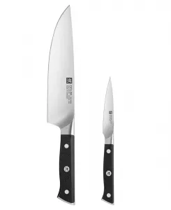 Стартовый набор Spectrum из 2 предметов Zwilling, черный/серебристый