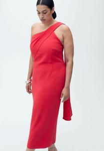 Элегантное платье IREA Mango, красный