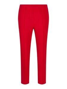 Узкие плиссированные брюки Goldner LOUISA, красный