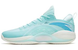 ANTA Цементные пузыри 3 противоскользящие износостойкие низкие баскетбольные кроссовки мужские освежающий синий