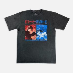 Футболка Death Note - Light and L T-shirt