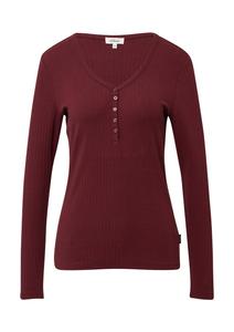 Лонгслив s.Oliver, Bordeaux