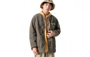 Пуховик мужской хаки GOLDLION G+