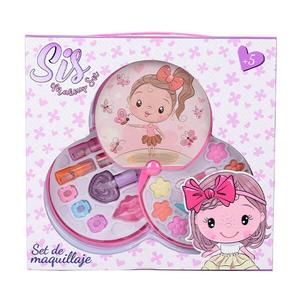 Набор для макияжа Sis: тени и губы 1 шт Sis Make Up