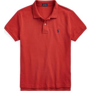 Футболка поло женская красная Polo Ralph Lauren