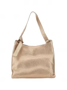 Сумка на плечо Amira из кожи с узлом Gianni Chiarini, золотой