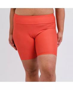 Плавки-шорты до середины бедра больших размеров Calypsa, оранжевый