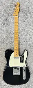 Электрогитара Fender Player II Telecaster, гриф из клена, черная - MIM