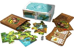 Найди код Pirate Island, семейная игра, Haba