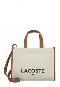 Сумочка HERITAGE 27 CM Lacoste, бежевый