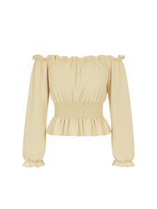 Elara Блузка в бежевом цвете