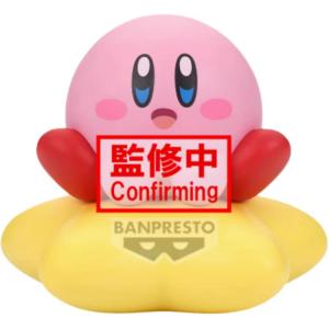 Kirby SOFVIMATES Star Ver Бонусные подарки BANPRESTO, kirby
