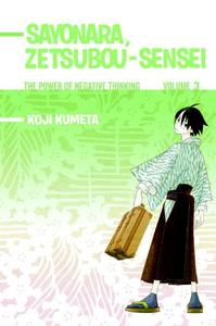 Sayonara, Zetsubou-Sensei 3: The Power of Negative Thinking (Del Rey)