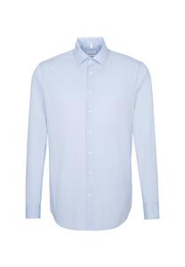 Рубашка делового кроя Slim Fit SEIDENSTICKER, светло-голубой