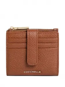 Кошелек на молнии Coccinelle, коричневый