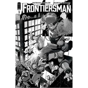 Книга Frontiersman #1 Cover B – Scalera