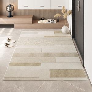 AOVOC Ковер 100х120 см для прихожей, водонепроницаемый, нескользящий, Qiuzhou-Mat-07