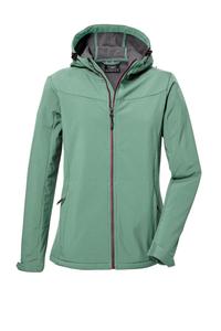 Куртка софтшелл KILLTEC Outdoor Jacket, зеленый