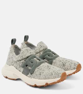 Вязаные кроссовки Кейт Tod's, Cromo