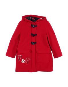 Пальто для девочек Dolce&Gabbana, красный