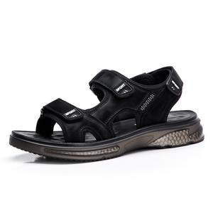 Пляжные шлепанцы мужские AIBAOLUO, черный