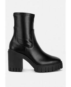 ботинки Kokum на платформе из искусственной кожи London Rag, черный