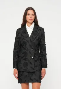 Миндальный смокинг блейзер Bruuns Bazaar, Black