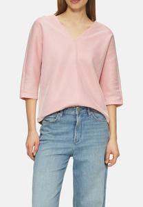 Топ с длинными рукавами s.Oliver, розовый