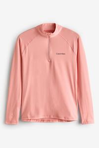 Верх с молнией 1/4 san marcos Calvin Klein Golf, оранжевый