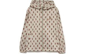 MLB Кремовая льняная куртка Boston Red Sox унисекс, Linen Cream