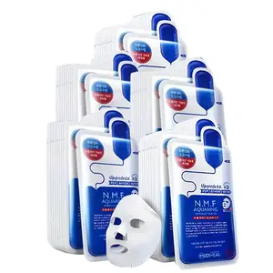 MEIDIHUIER NMF тканевые маски для лица успокаивающие, увлажняющие, питательные и антиоксидантные 10 штук MEDIHEAL, New Hydrating Hydrating Reservoir Facial Mask 50 Pcs