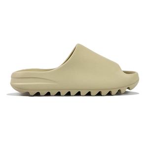 Шлепанцы Yeezy Slide унисекс бежевый/черный Adidas Originals