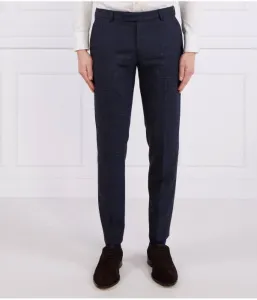 Шерстяные брюки 17 JT-34Blayr-STR12 slim fit Joop!, темно-синий