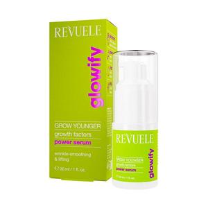Подтягивающая сыворотка для лица REVUELE Glowify, 30 мл