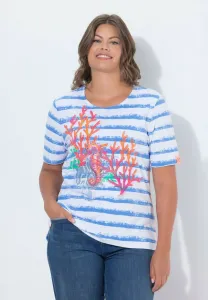 Футболка с графическим принтом «морской конек» Laurasøn, Neon Orange