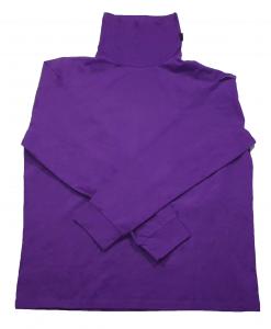 Bally 6238591 Водолазка из органического хлопка Hike 10 Mirtillo, фиолетовый