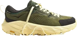 Кроссовки END. x Kaha Low GORE-TEX 'Overland', зеленый