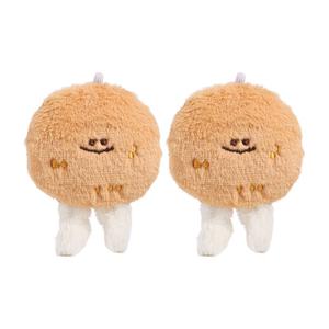 Очаровательные овощные плюшевые куколки маленькая картошка подвеска, рождественская коробка 8см высота X3COMMUNE