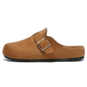 Женские противоскользящие тапочки с закрытым носком Georgina Goodman, желтый