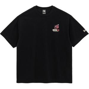 New Era Футболка унисекс черная