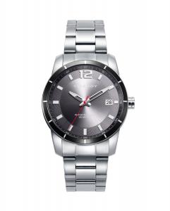 Мужские часы Magnum со стальным корпусом и стальным браслетом Viceroy, серебро