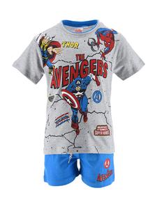 Комбинезон Avengers, серый