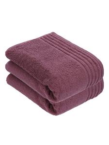 Полотенце для ванной и душа Vossen, цвет blackberry