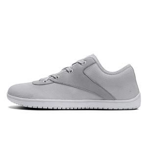 MVA Скользоустойчивые, износостойкие, ударопрочные легкие низкие кеды унисекс светло-серые, цвет Light Gray