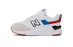 NB 009 Туфли для малышей TD Low-top Белые/Красные/Синие New Balance