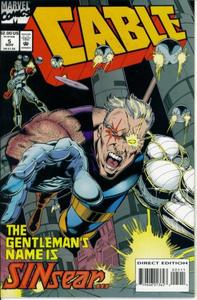 Cable #5 : Sinsearly Yours Sincerelymine (Marvel Comics) (Marvel Comics)