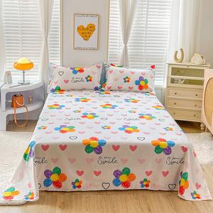 Antarctic Простыня 160х230 см из 100% хлопка, цвет Hand-Drawn Romance