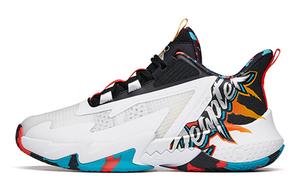 Кроссовки Anta kids Kids Lifestyle Shoes GS Low-top White/Black